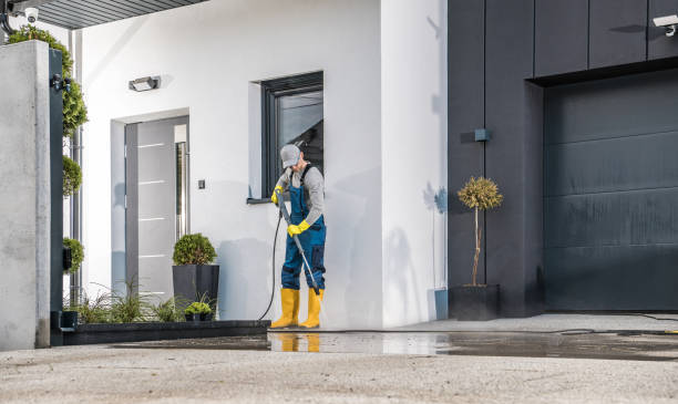 Best Sidewalk and Walkway Cleaning  in Marine, IL